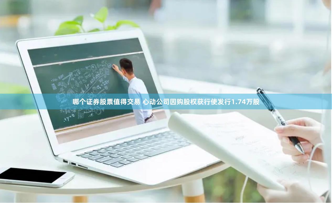 哪个证券股票值得交易 心动公司因购股权获行使发行1.74万股
