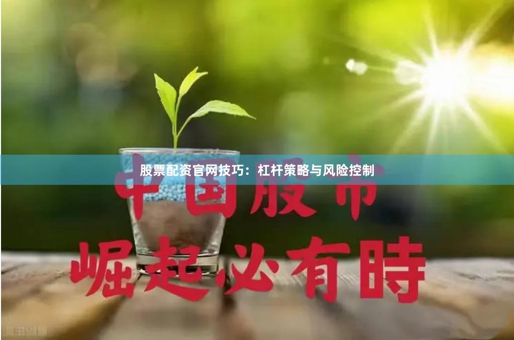 股票配资官网技巧：杠杆策略与风险控制