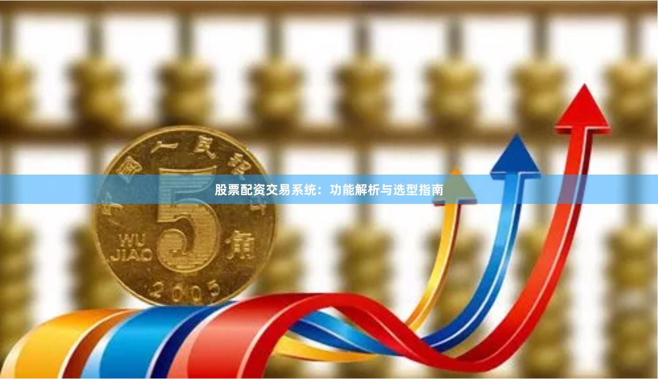 股票配资交易系统：功能解析与选型指南