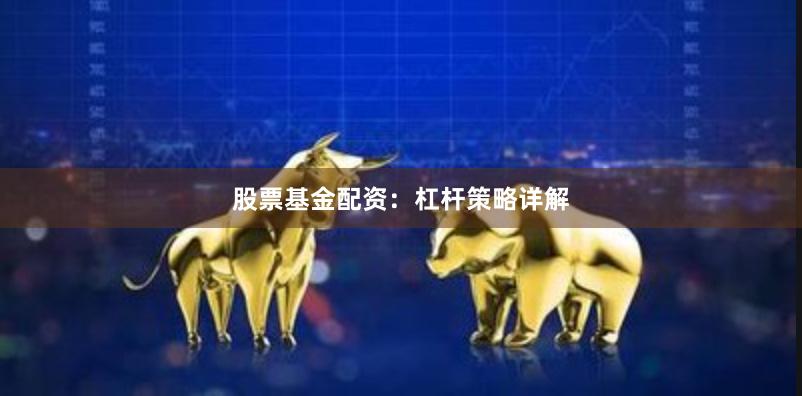 股票基金配资：杠杆策略详解
