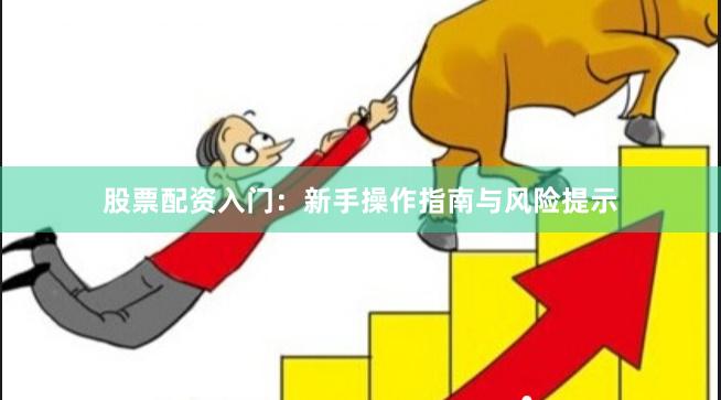 股票配资入门：新手操作指南与风险提示